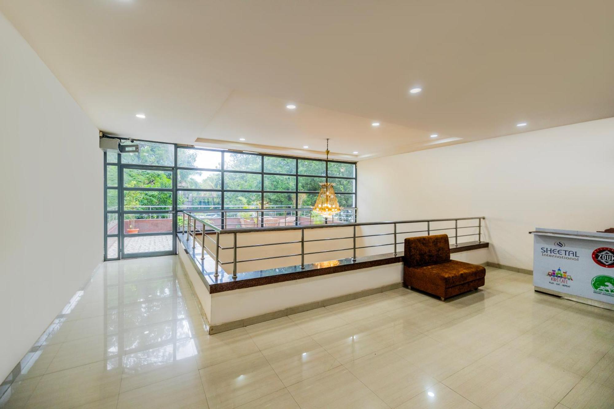Sheetal International Hotel Rāipur Екстериор снимка